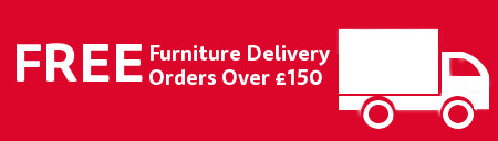 Free furniture delivery on orders over £150