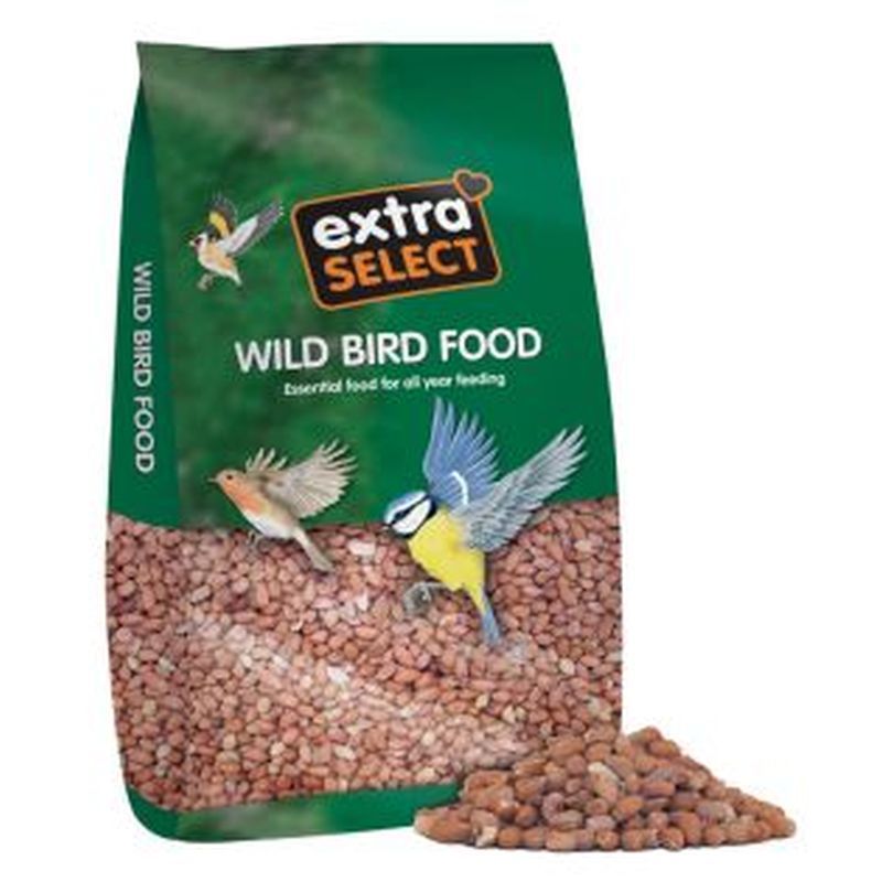 Extra Select 1.5kg Peanuts Bird Feed