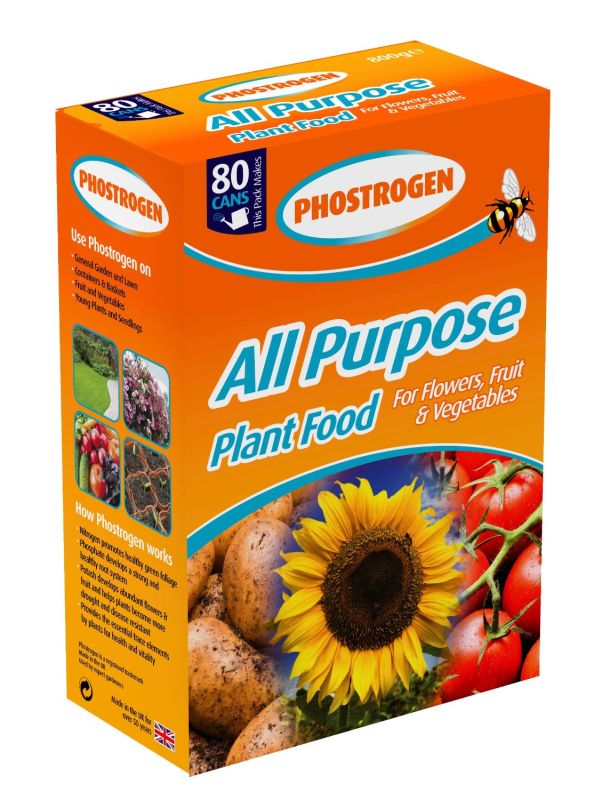 Phostrogen All Purpose Plant Food 80 Can