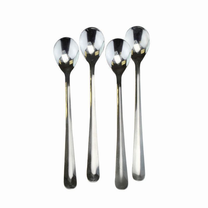 Set Of 4 Sundae Spoons