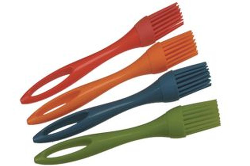 Silicon Spatula Brush