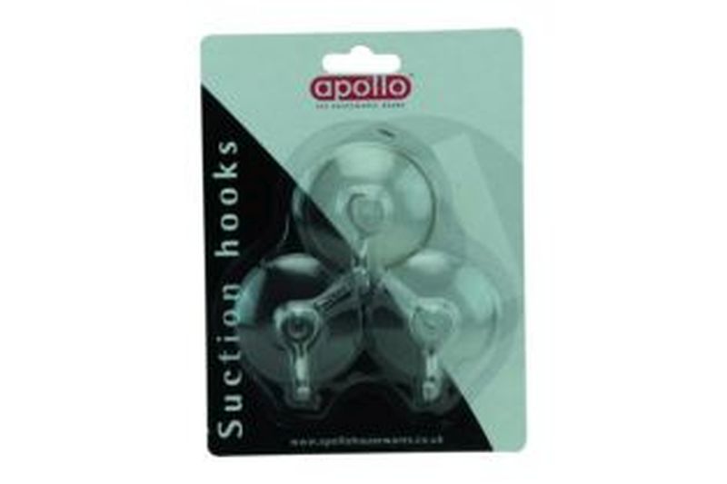 3Pack Suction Hooks