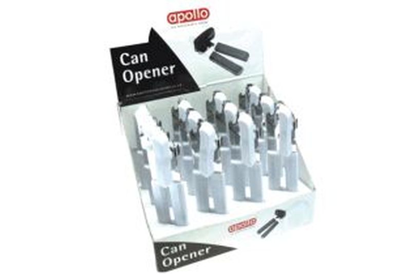 Can Opener White