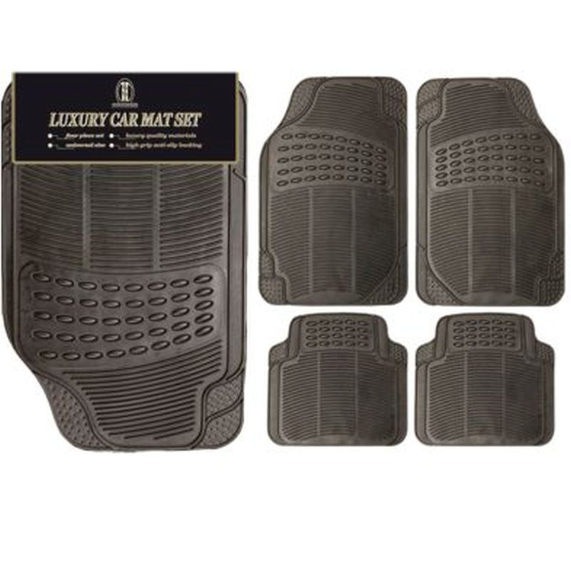 Rubber Car Mat 4 piece