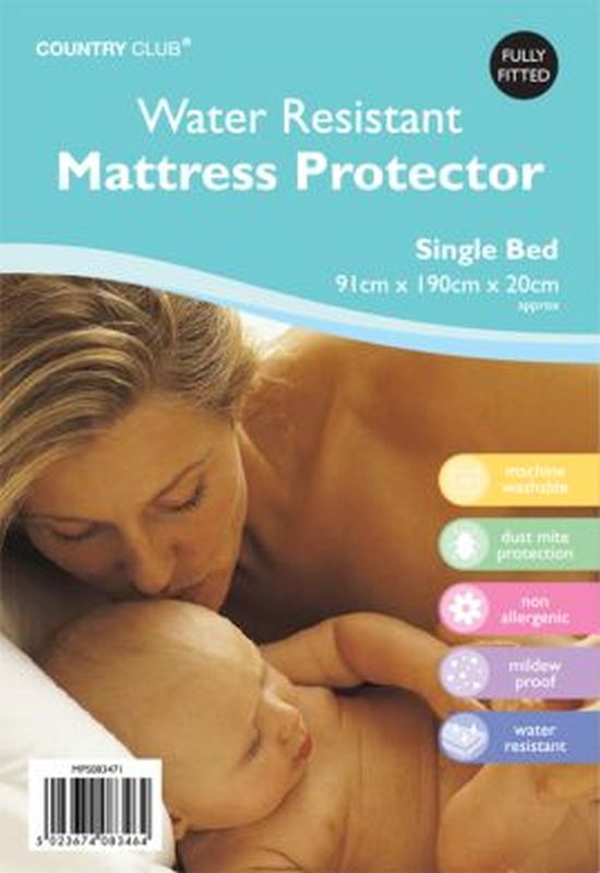 SB Water Resistant Mattress Protector