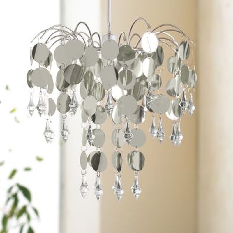 Chandelier Chic-Silver