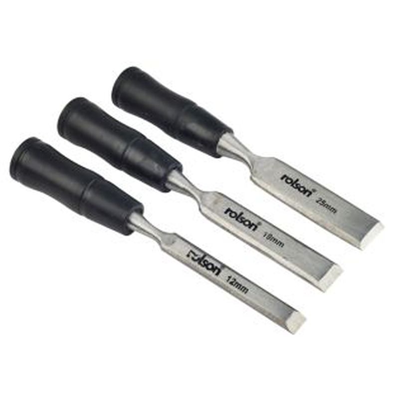 Rolson Chisel Set 3 Piece