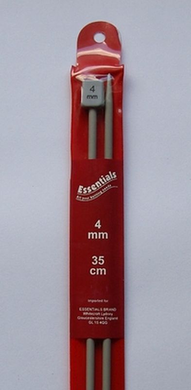 35cm x 4.00mm Knitting Needles