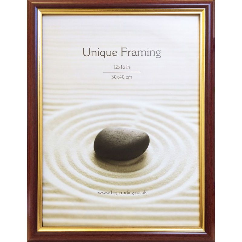 Mahogany Photograph Frame 16 x 12