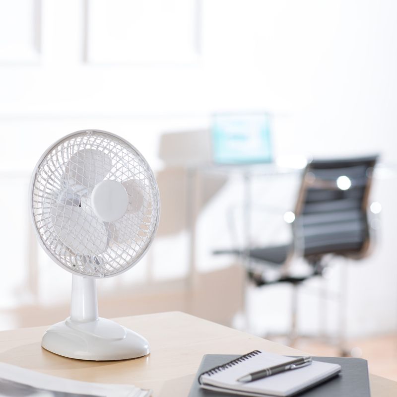 6 Inch Desk Cooling Fan