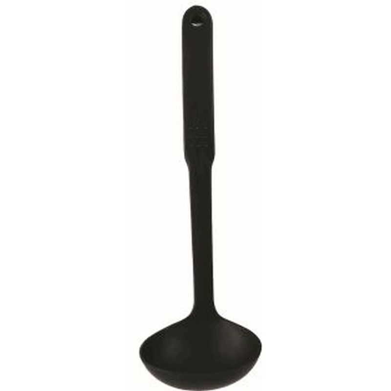 Nylon Blk Soup Ladle