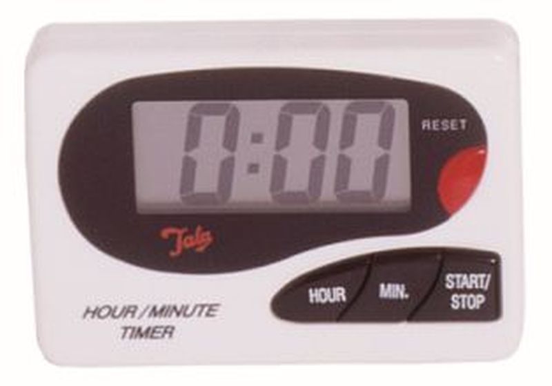 White Digital Thermometer