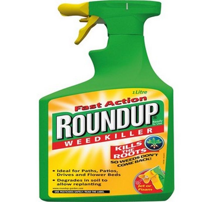 Roundup Fast Action 1 Litre Ready to Use Weedkiller