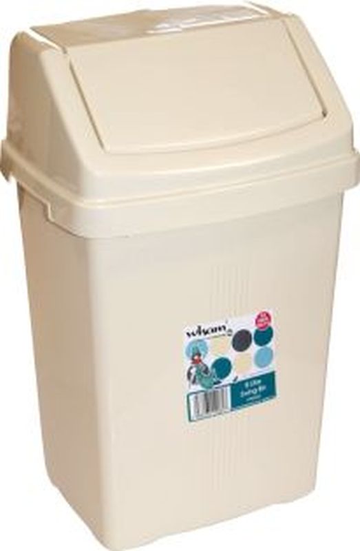 Swing Bin Calico 8L