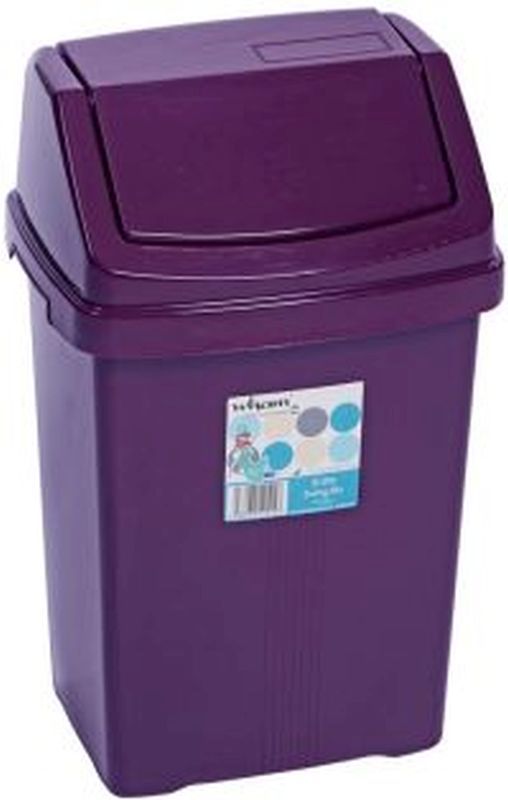 Swing Bin Violet 8L