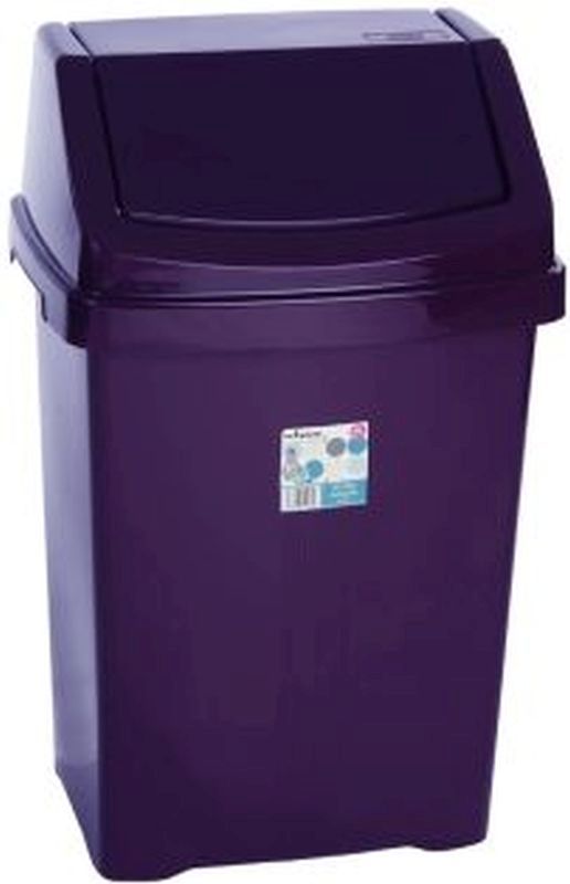 Swing Bin Violet 50L