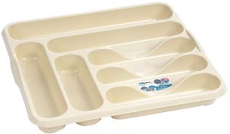 Calico Lge Cutlery Tray