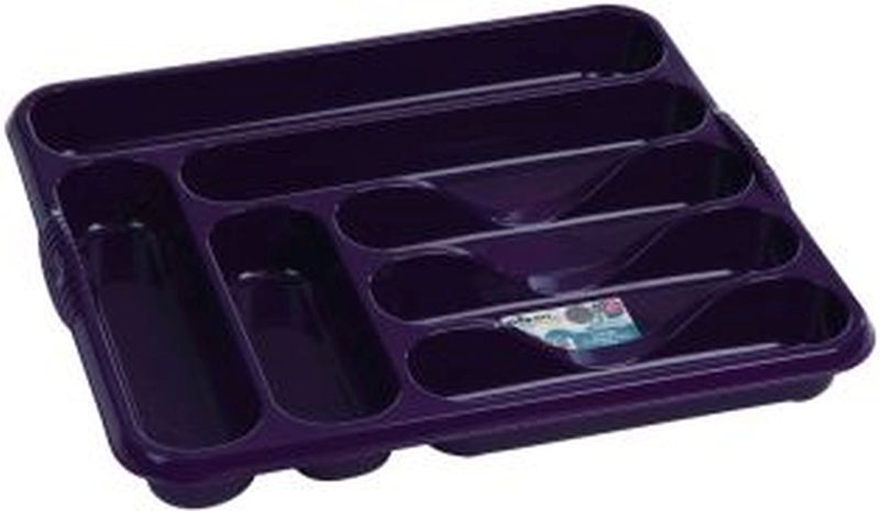 Violet Lge Cutlery Tray