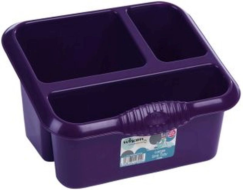 Sink Tidy Violet Large