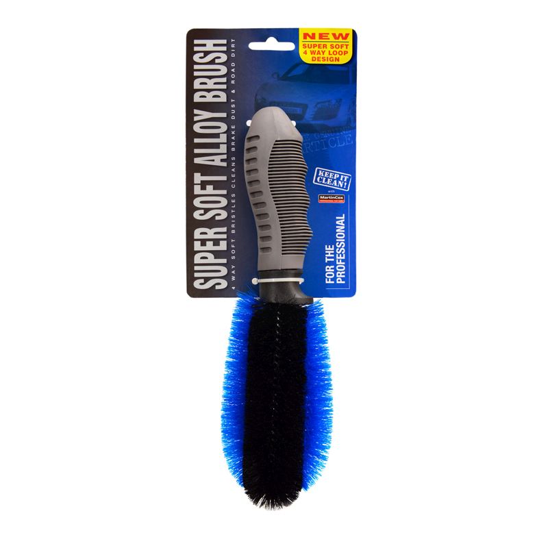 Super Soft Alloy Brush