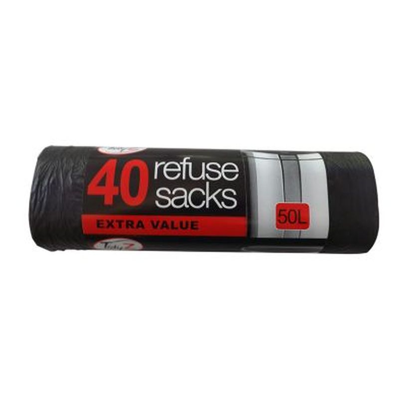 40 Refuse Sacks