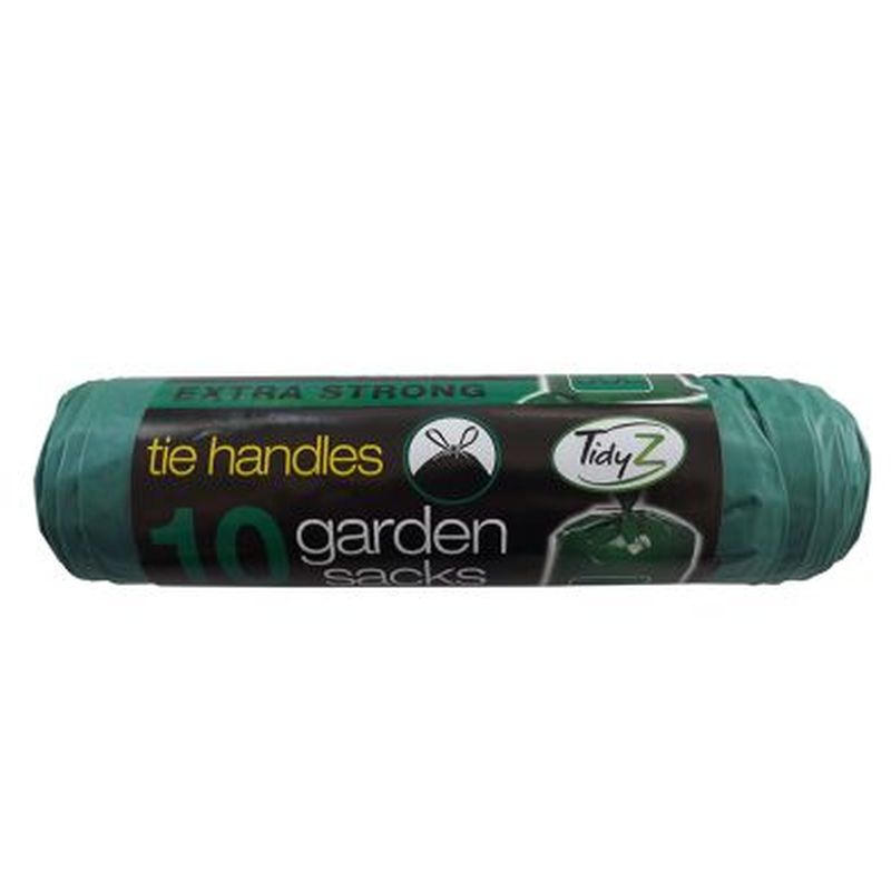 10 Garden Bags tie handle