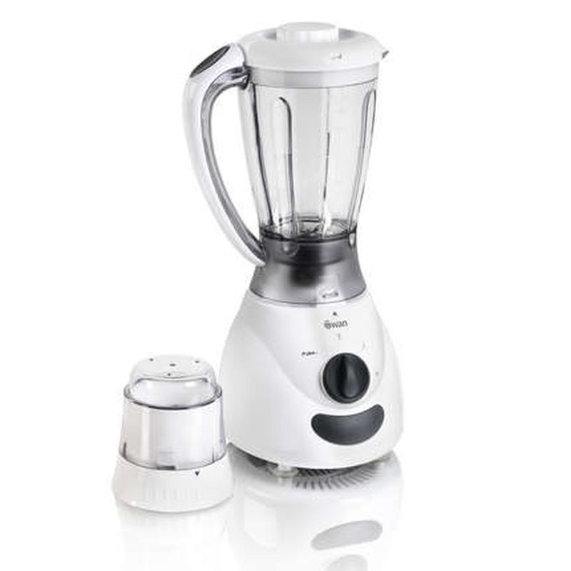 1.2L White Blender and Grinder SP12020N