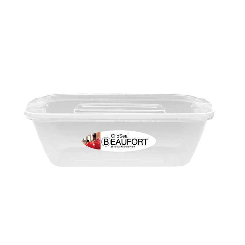 Clipseal Rectangular Food Container 2L