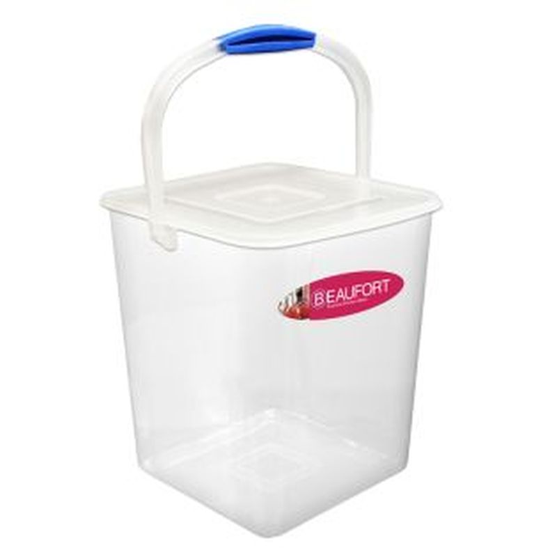 SureGrip Storage Box with Soft Grip Handle 10L