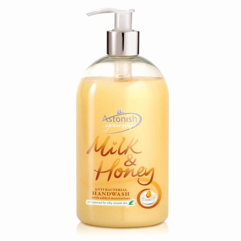 Astonish Hand Wash Milk & Honey