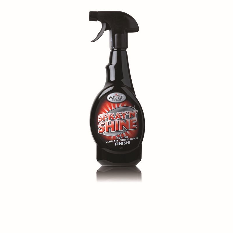 Astonish Car Care Spray & Shine