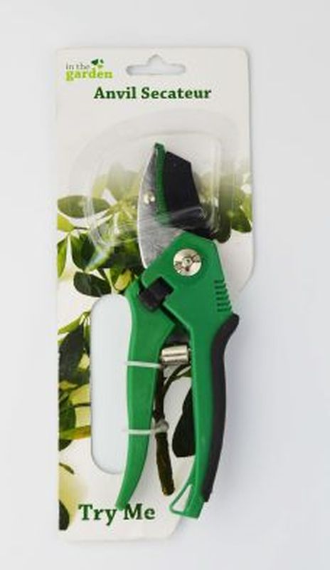 Deluxe Avil Secateurs 8 Inch