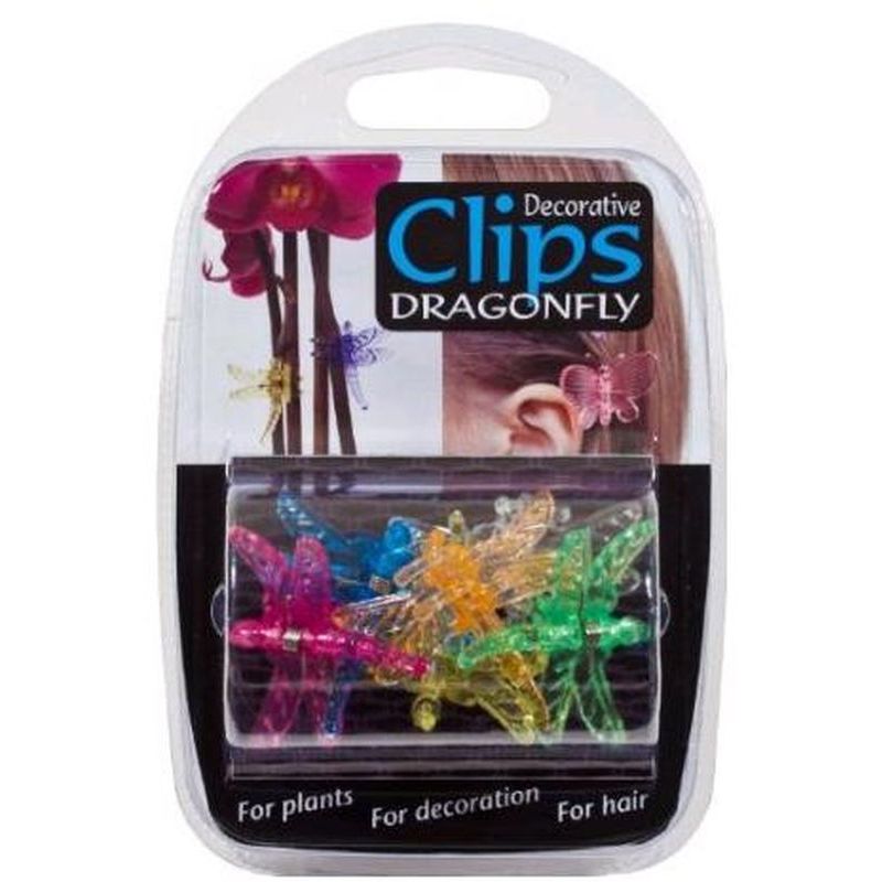 6pk Dragonfly Clips