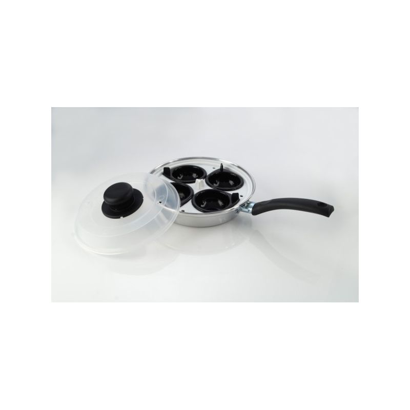 4 Cup Egg Poacher & Lid (20cm)