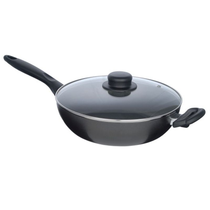 Deep Frying Pan & Lid Non Stick (26cm)