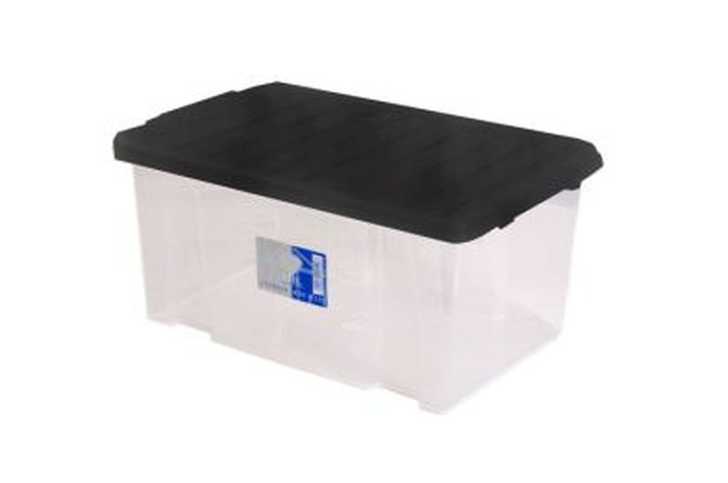 7 Litre Plastic Storage Box & Lid