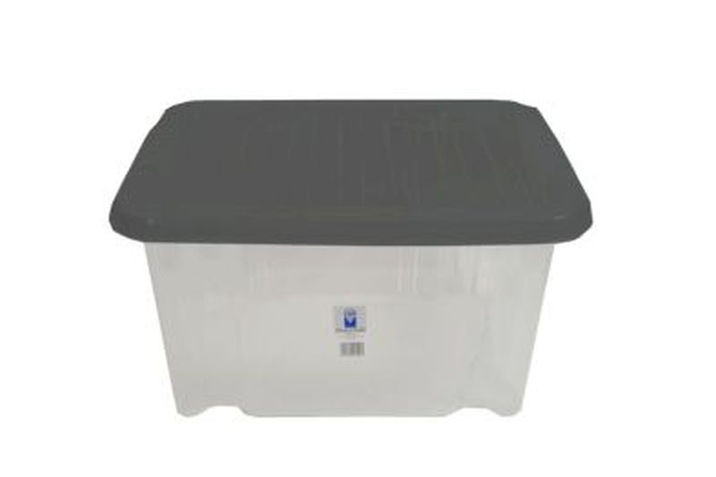 24 Litre Plastic Storage Box & Lid