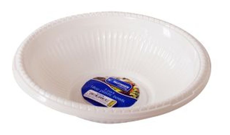 Large Plastic Bowls pack of 5