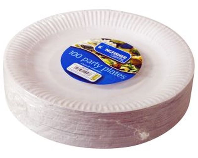 Paper Plates 9in 100pack