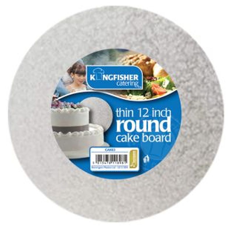 Large Round Cake Board