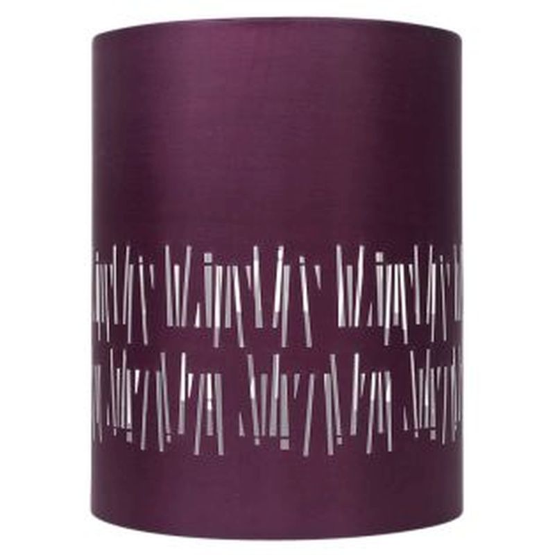 Plum Cylinder Pendant Lamp Shade