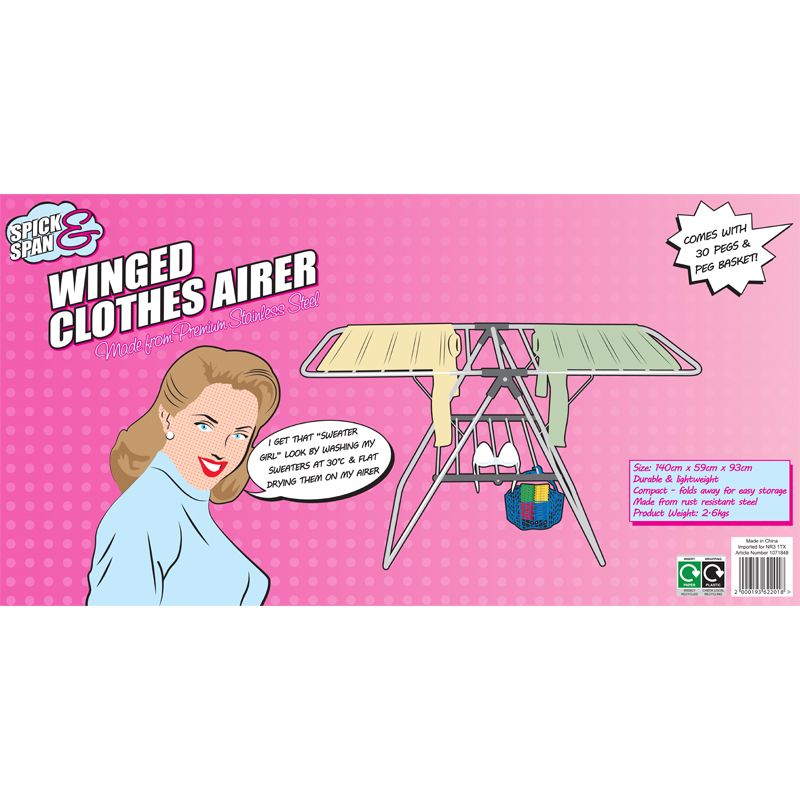 
Premium Winger Airer