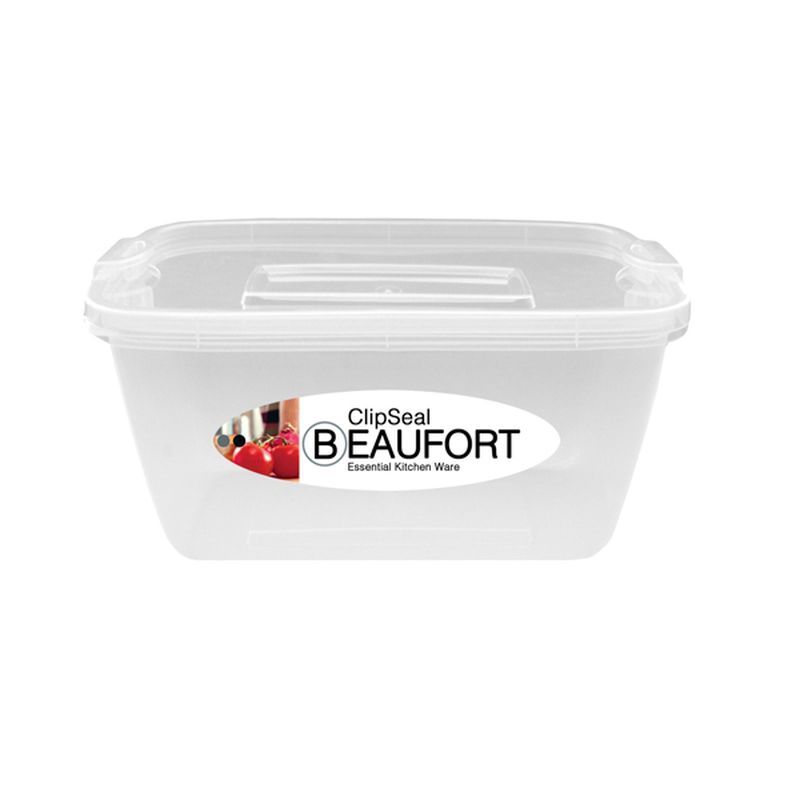 Clipseal Square Food Container 1.5L