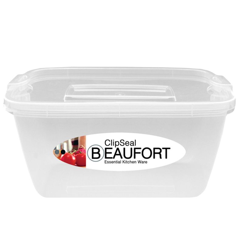 Clipseal Square Food Container 2L