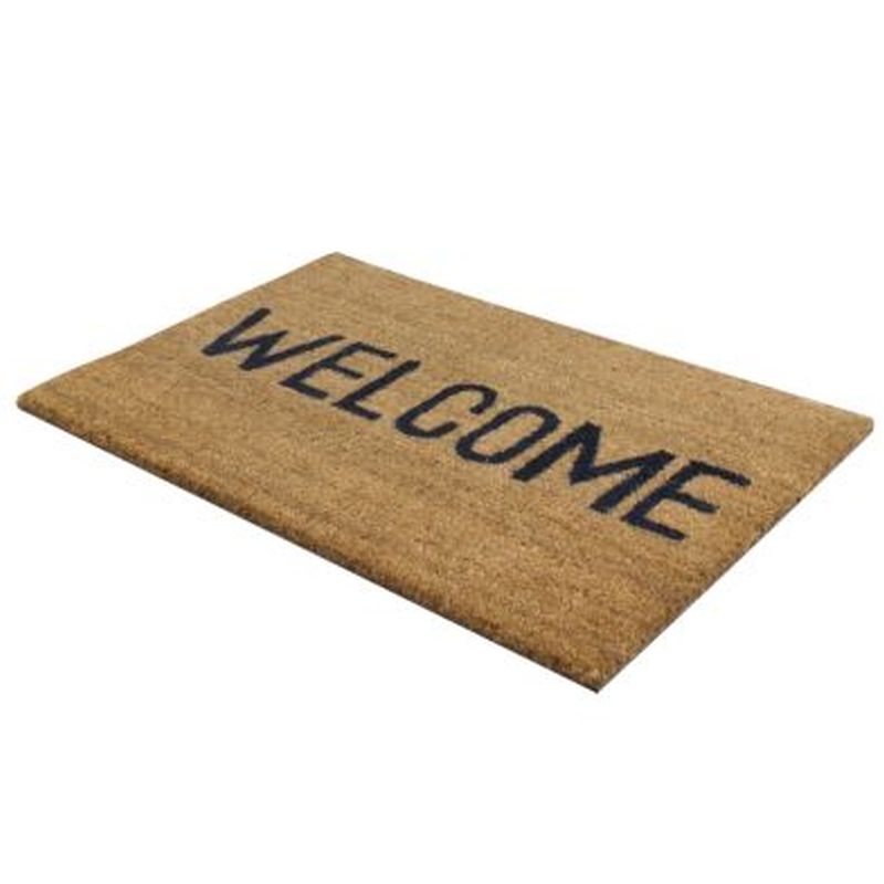 Welcome PVC Coir Doormats