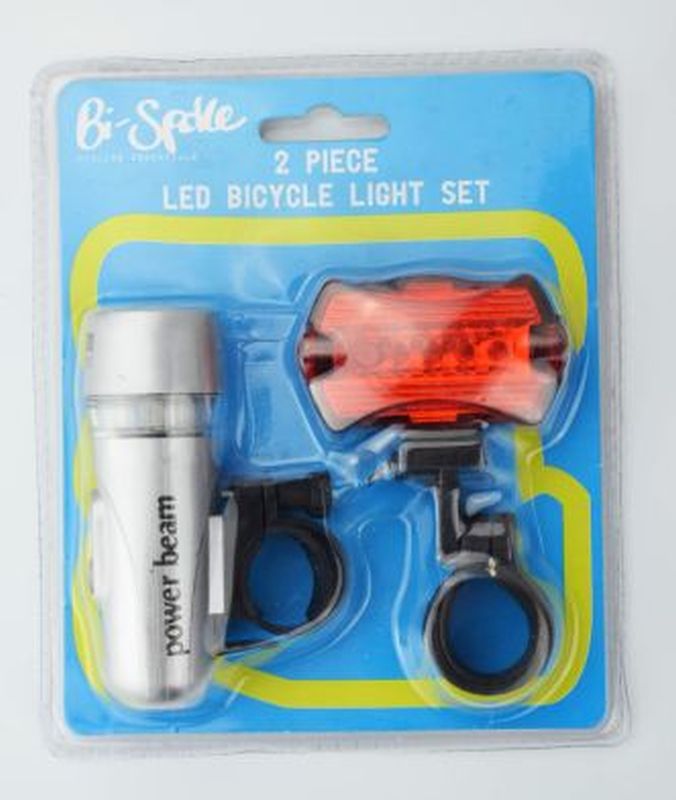 2 Pce LED Bike Lights