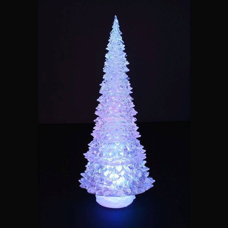 Colour Changer Tree Cone Light (44cm)