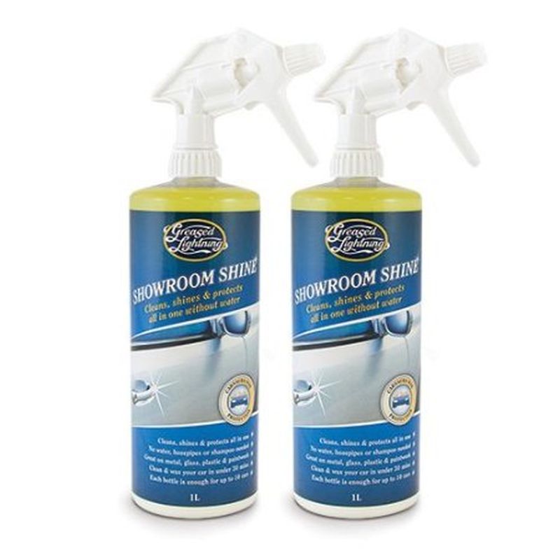 Greased Lightning 1L Showroom Shine Twin Pack