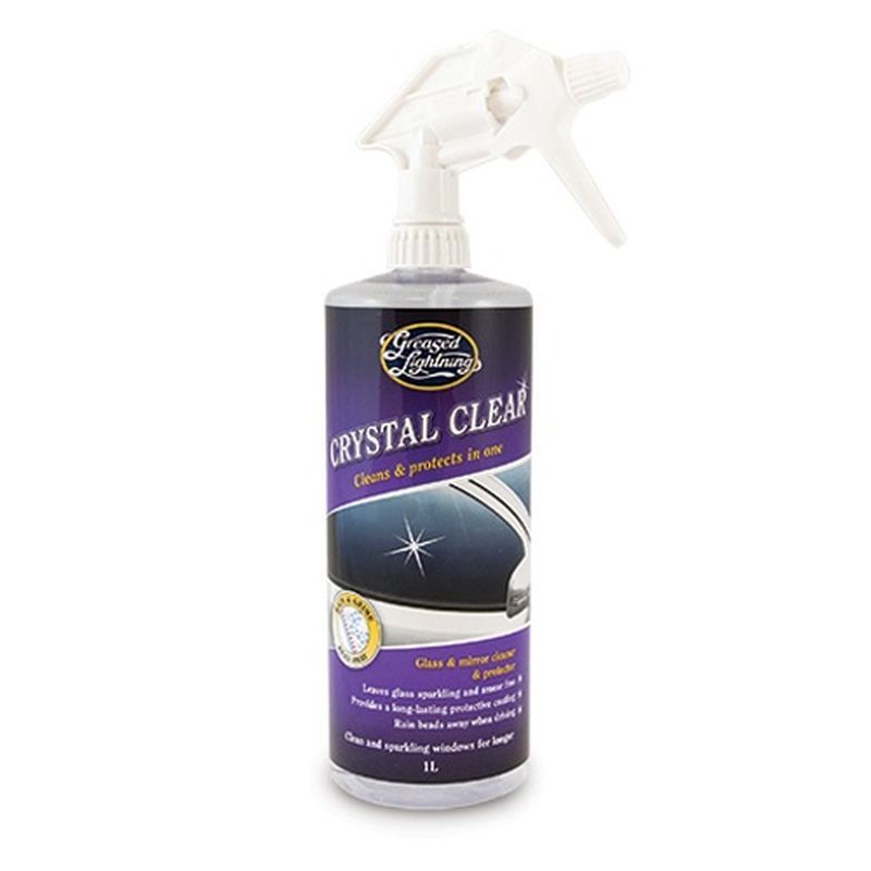 Greased Lightning Crystal Clear 1 Ltr Glass Cleaner