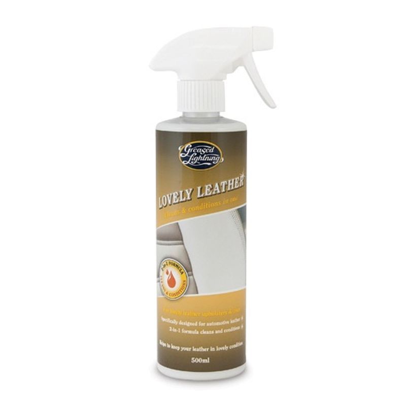 Greased Lightning Lovely Leather 500ml Bottle